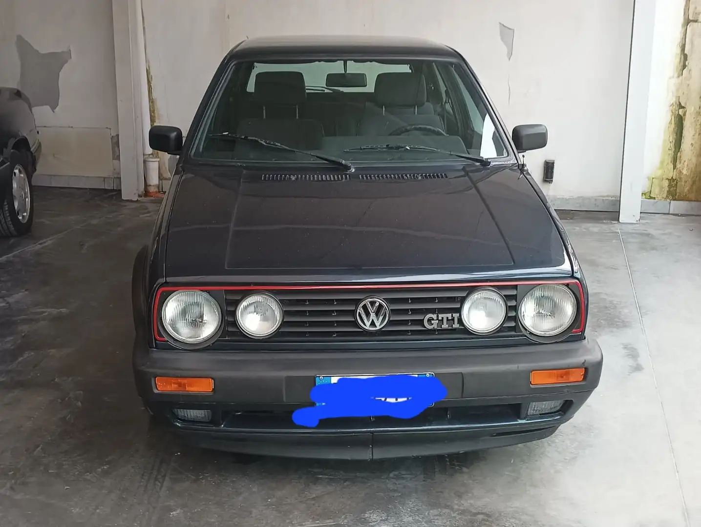 Volkswagen Golf GTI Golf II 1983 3p 1.8 s/SS 5m Blu/Azzurro - 1