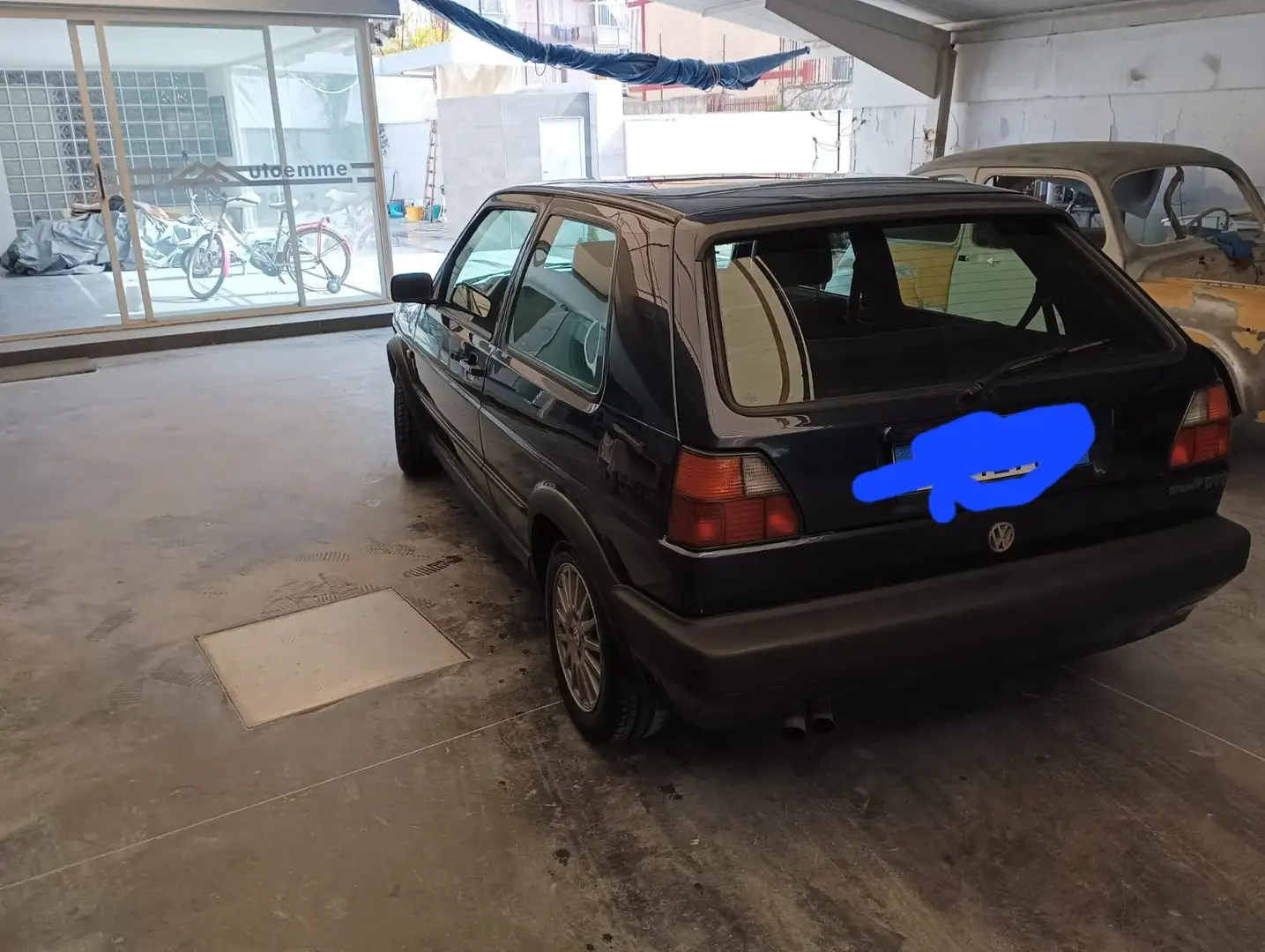 Volkswagen Golf GTI Golf II 1983 3p 1.8 s/SS 5m Blu/Azzurro - 2