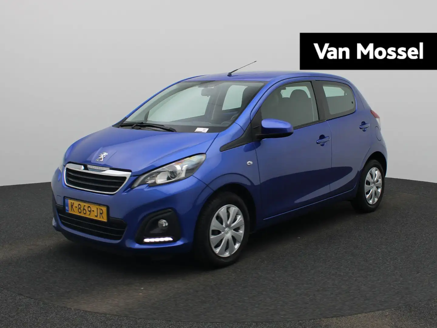 Peugeot 108 1.0 e-VTi Active | DEMO | AIRCO | ELEKTRISCHE RAME Blauw - 1