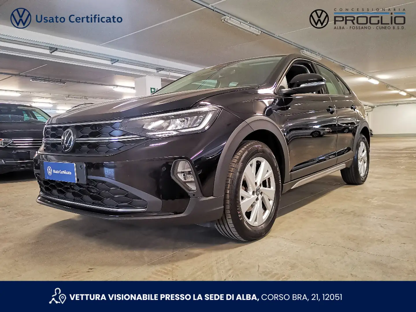 Volkswagen Taigo - Taigo 1.0 TSI 110 CV Life Nero - 1