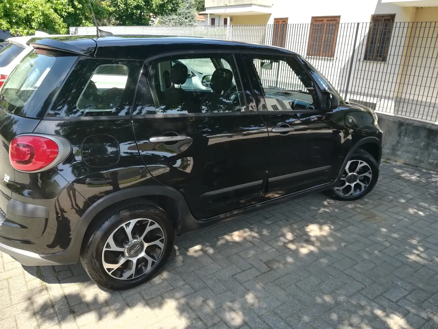Fiat 500L 500L Cross 1.4 City 95cv my19 Black - 2
