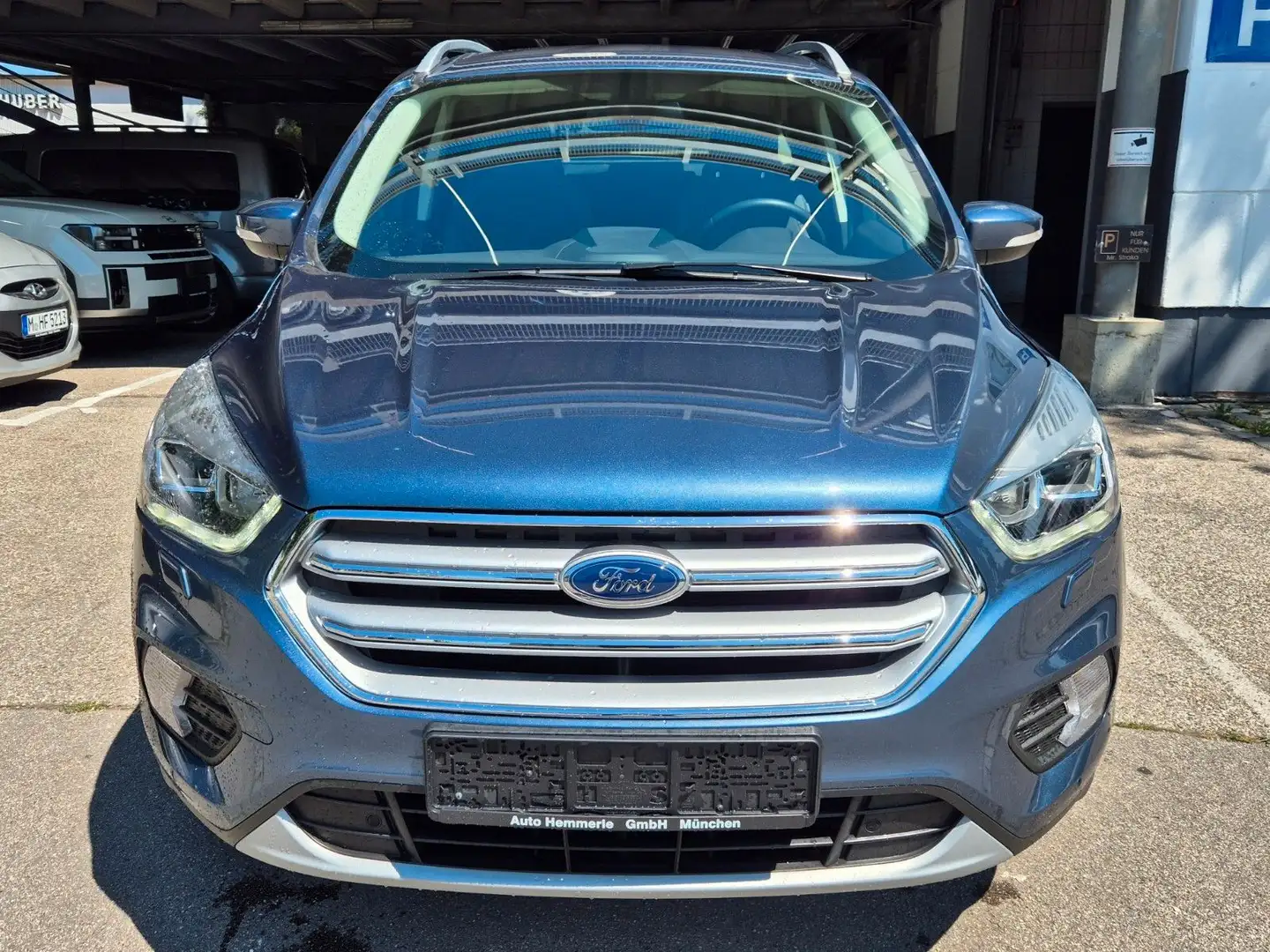 Ford Kuga Titanium*EL-Heck*PDC*SzHZ*AHK*Tempo*AHK* Blau - 2