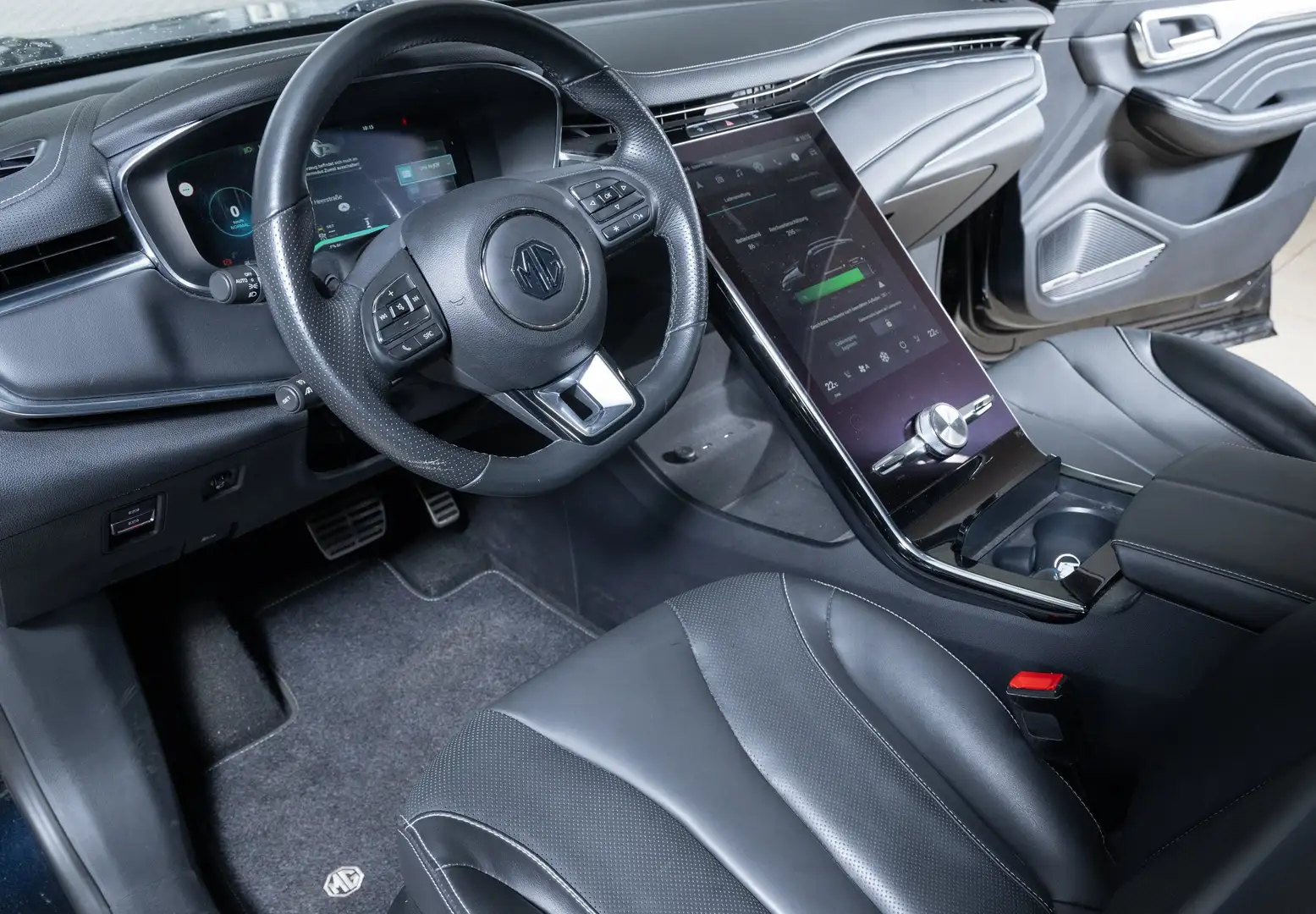 MG Marvel R LUXURY PANORAMA 360° ACC STHZ LEDER Gris - 2