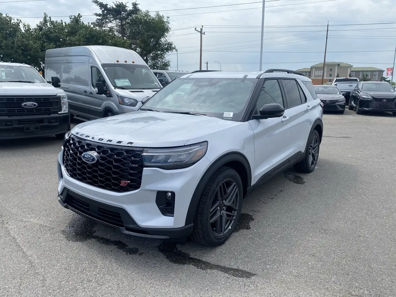 2026 Ford Explorer