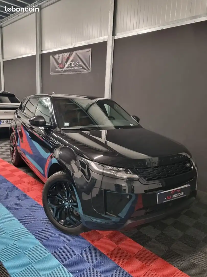 Land Rover Range Rover Evoque Land p250 s black Noir - 1
