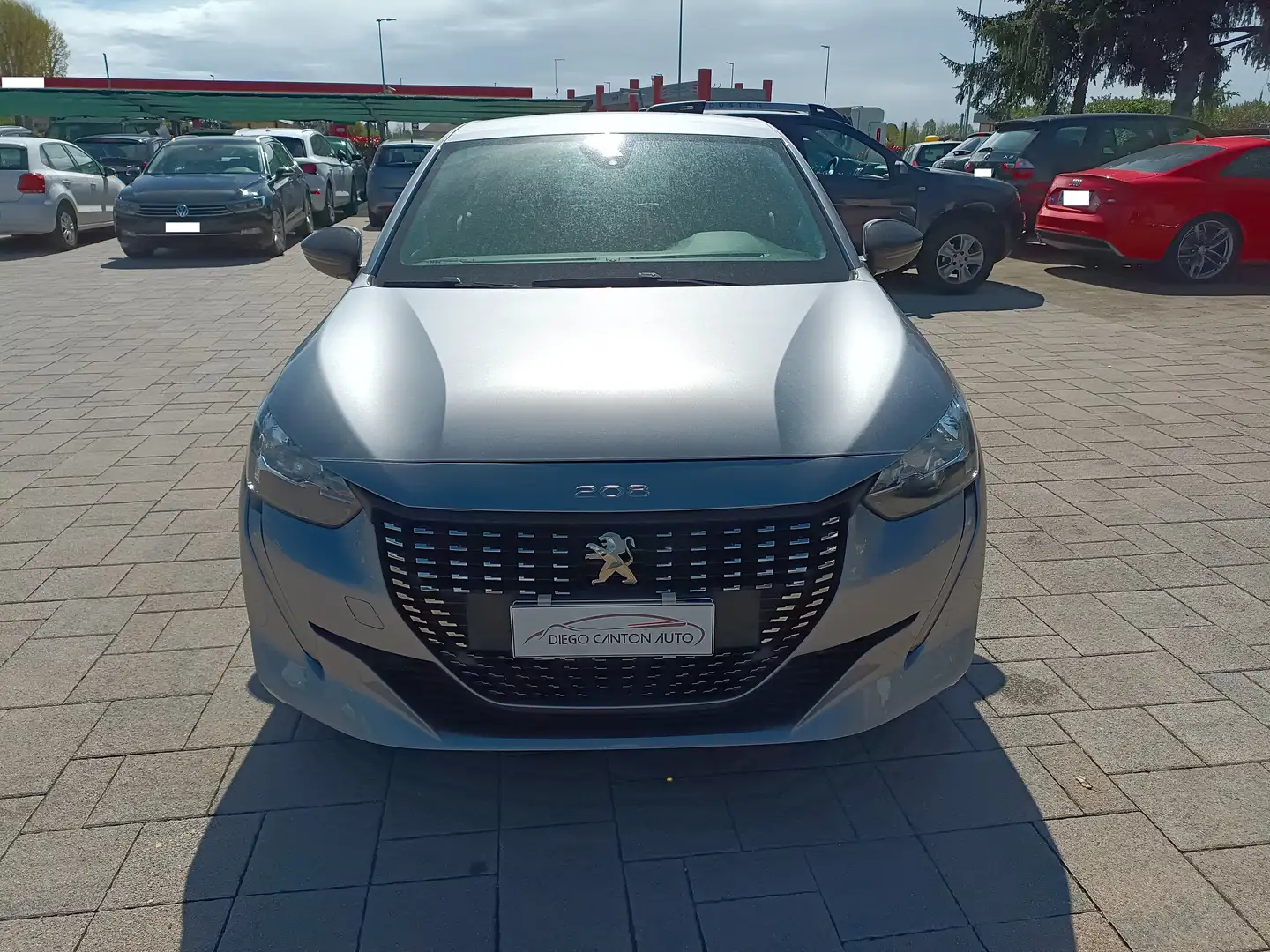 Peugeot 208 1.2 puretech Active s***Neopatentati*** Grigio - 2