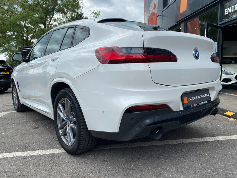 BMW X4 xDrive 30i M Pack — photo 7