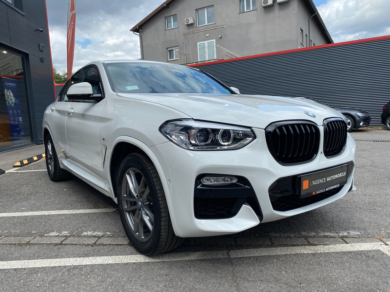 BMW X4 xDrive 30i M Pack — photo 4