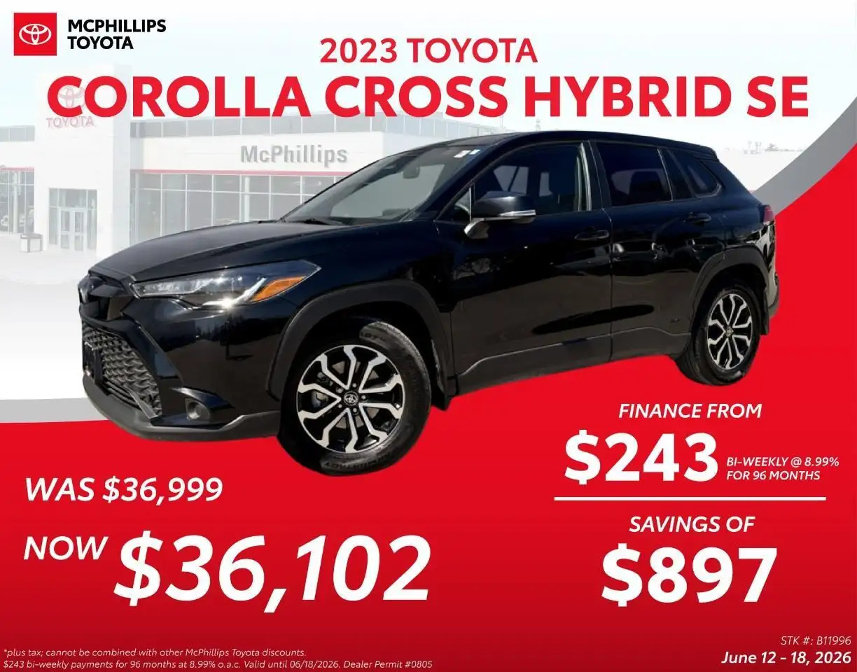 2023 Toyota Corolla Cross