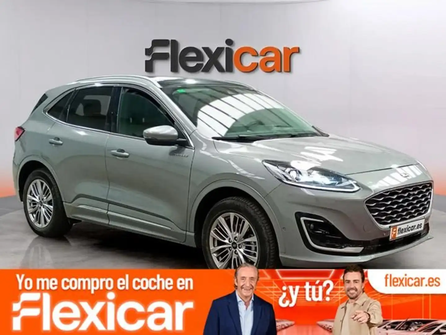 Ford Kuga 2.5 Duratec FHEV Vignale 4x2 Aut. Gris - 1