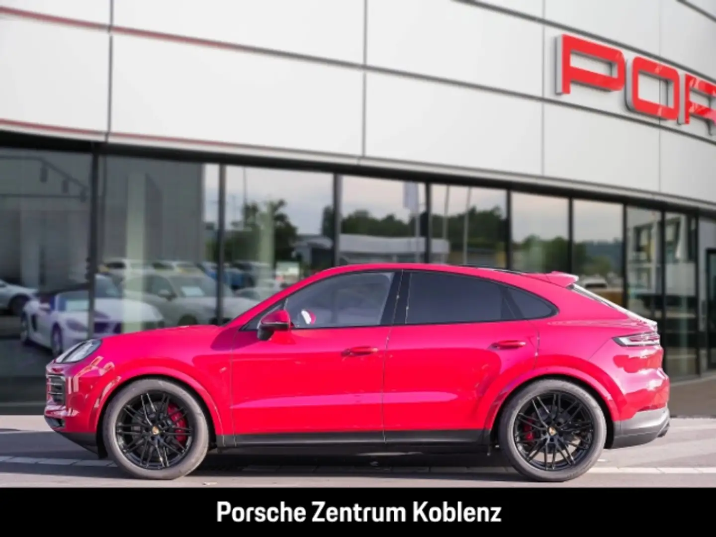 Porsche Cayenne S Coupe Rot - 2