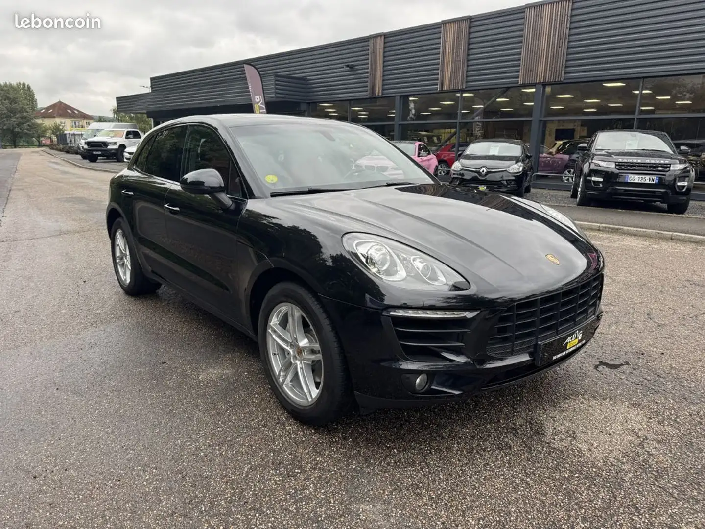 Porsche Macan 3.0 V6 258ch S Diesel PDK Schwarz - 1