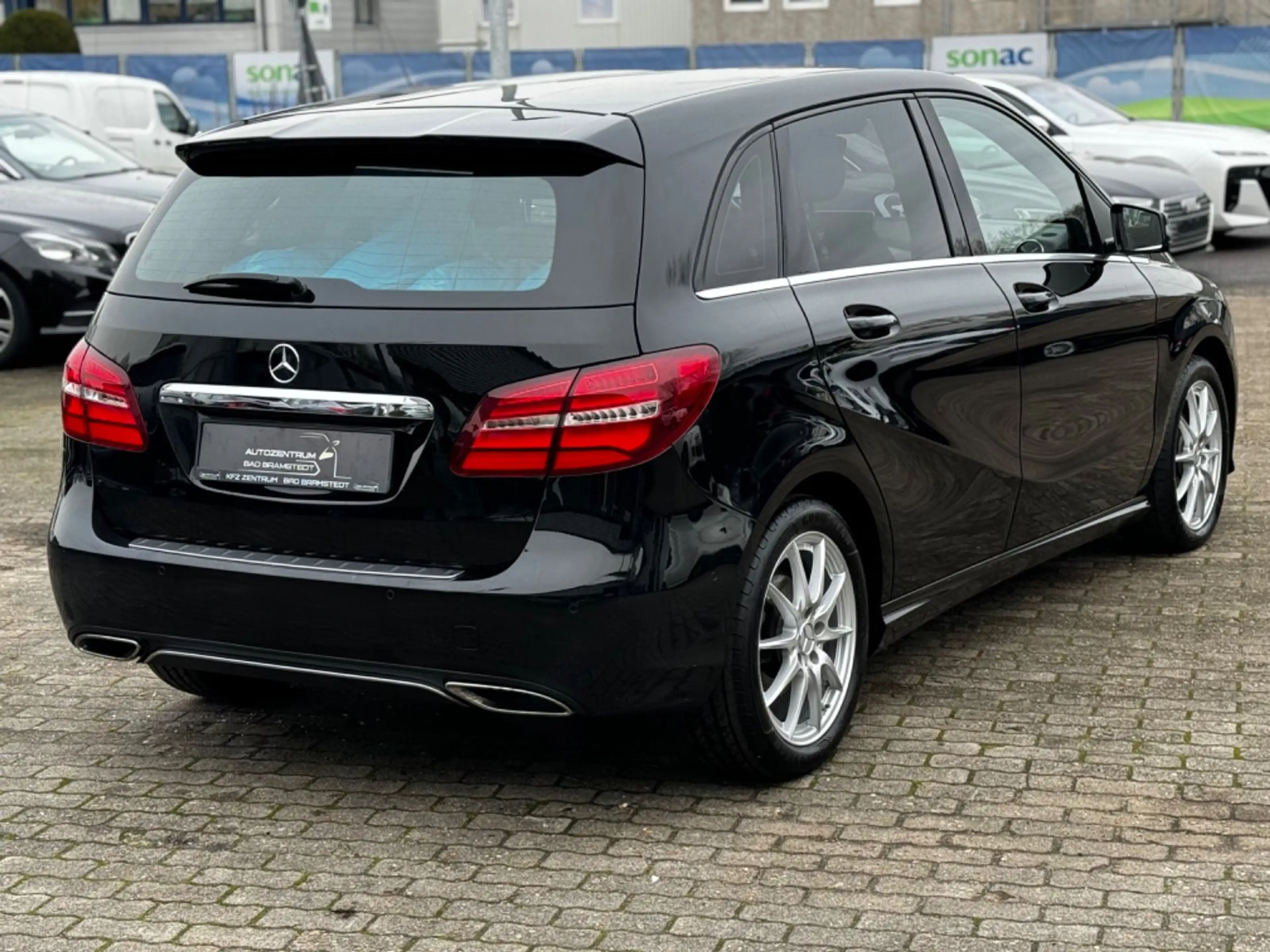 Mercedes-Benz B 180 CDI /VOLLLEDER|PDC|NAVI|LED neuer Motor — photo 5