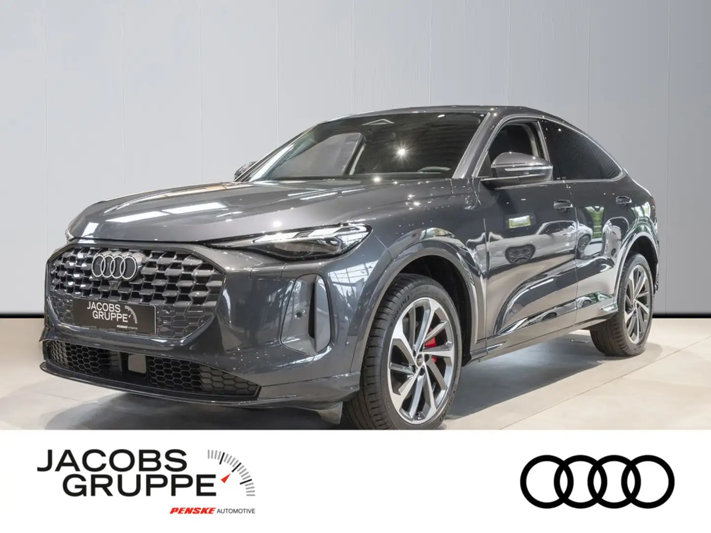 Audi Q5 Sportback TDI qu. Pano/ACC/AHK/eSitze/20Zoll Grau - 1