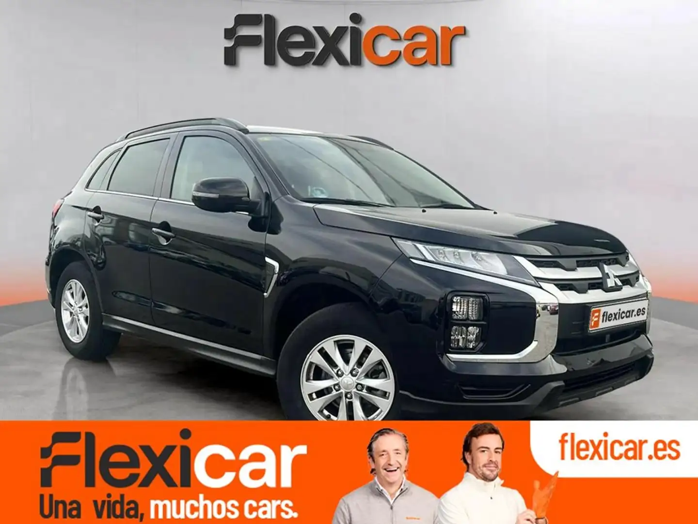 Mitsubishi ASX 200 MPI Spirit Negro - 1