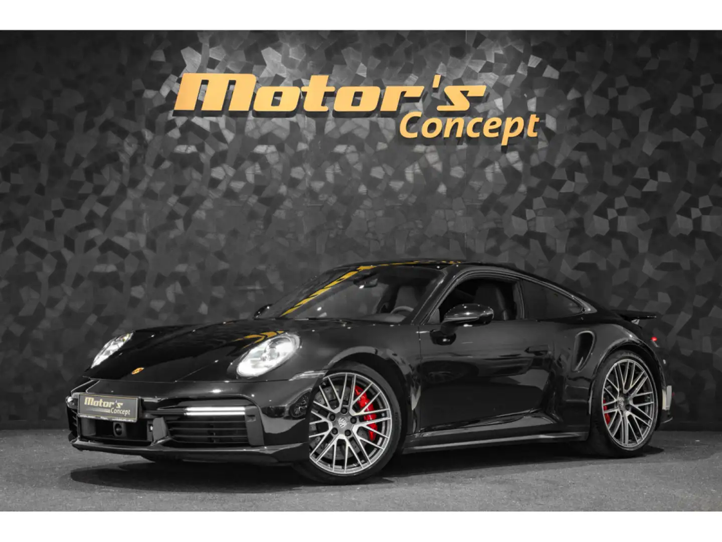 Porsche 992 Turbo Coupé PDK Noir - 1