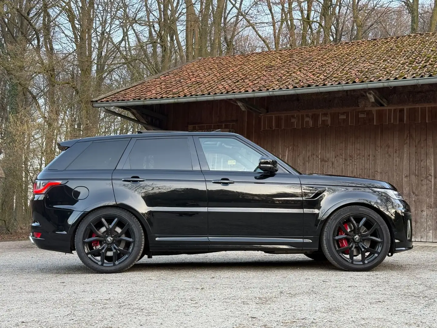 Land Rover Range Rover Sport SVR 5.0 V8 575ps Pano Carbon Schwarz - 2