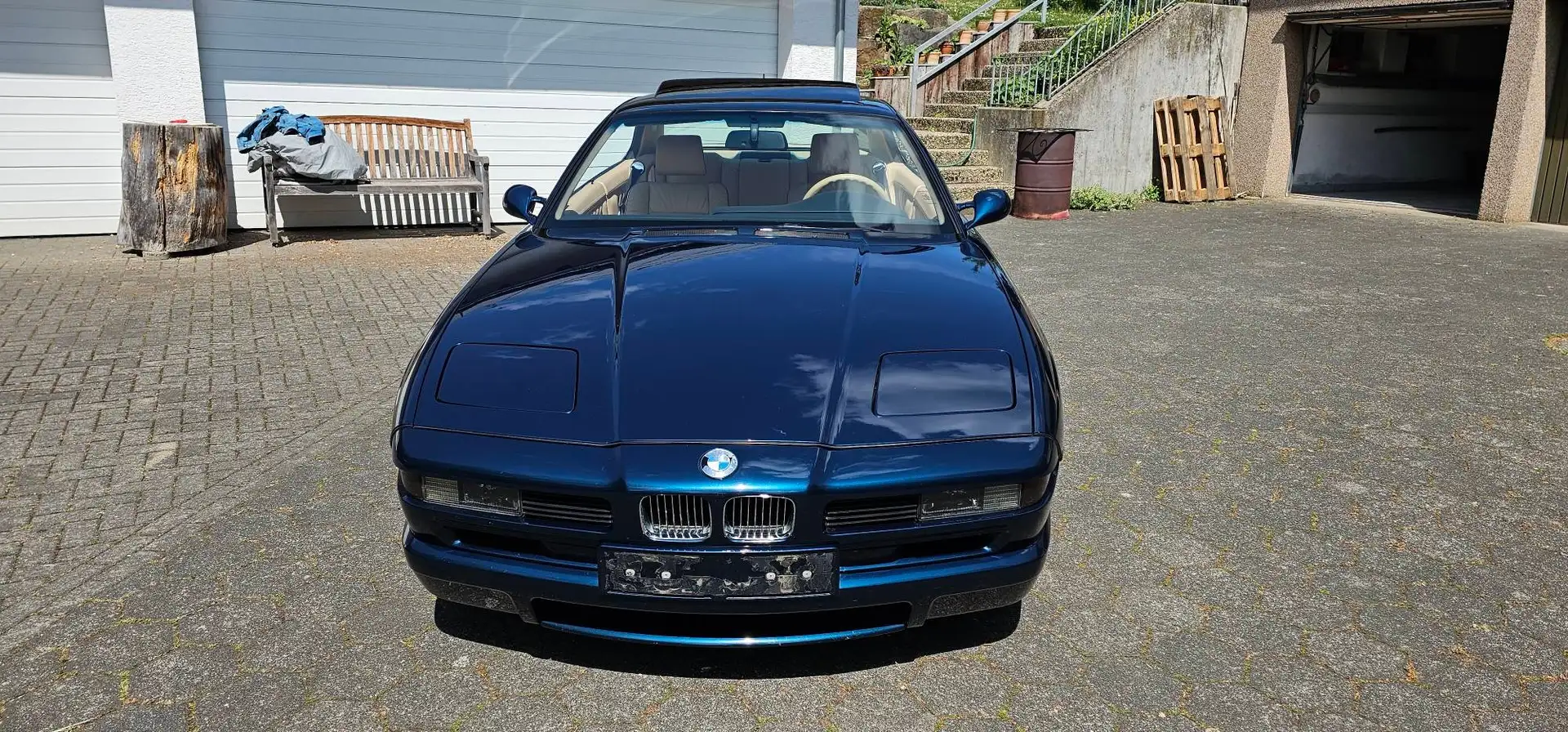 BMW 850 Platinum Edition 1999 Modrá - 2