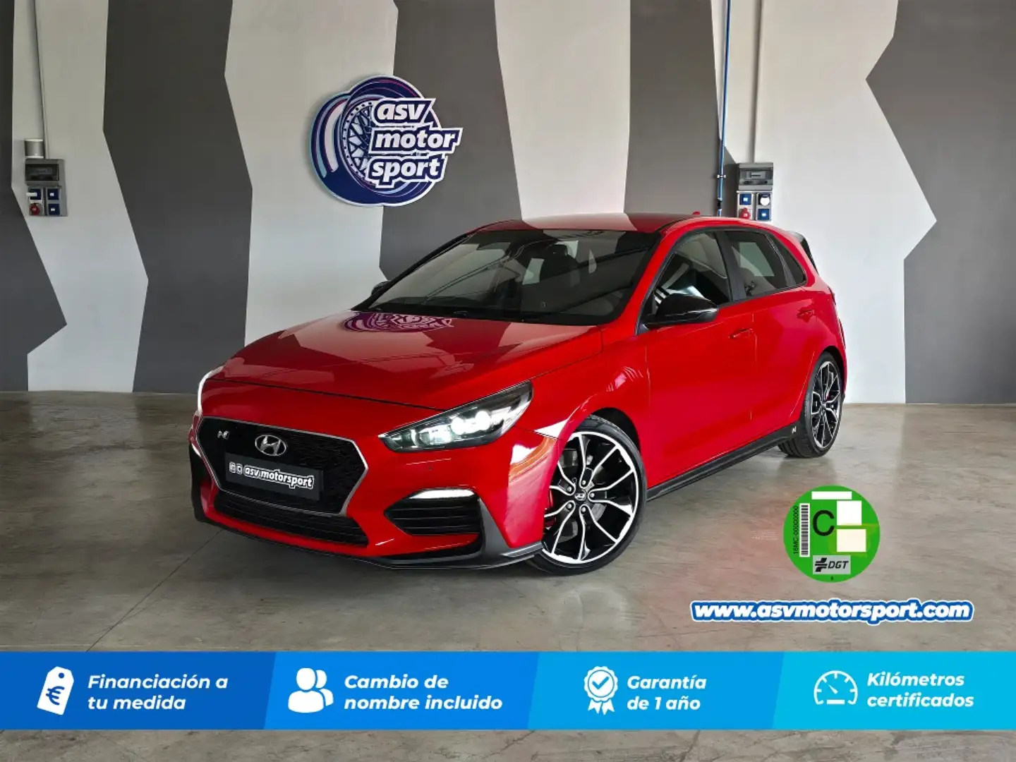 Hyundai i30 2.0 TGDI N Performance 275 Rojo - 1