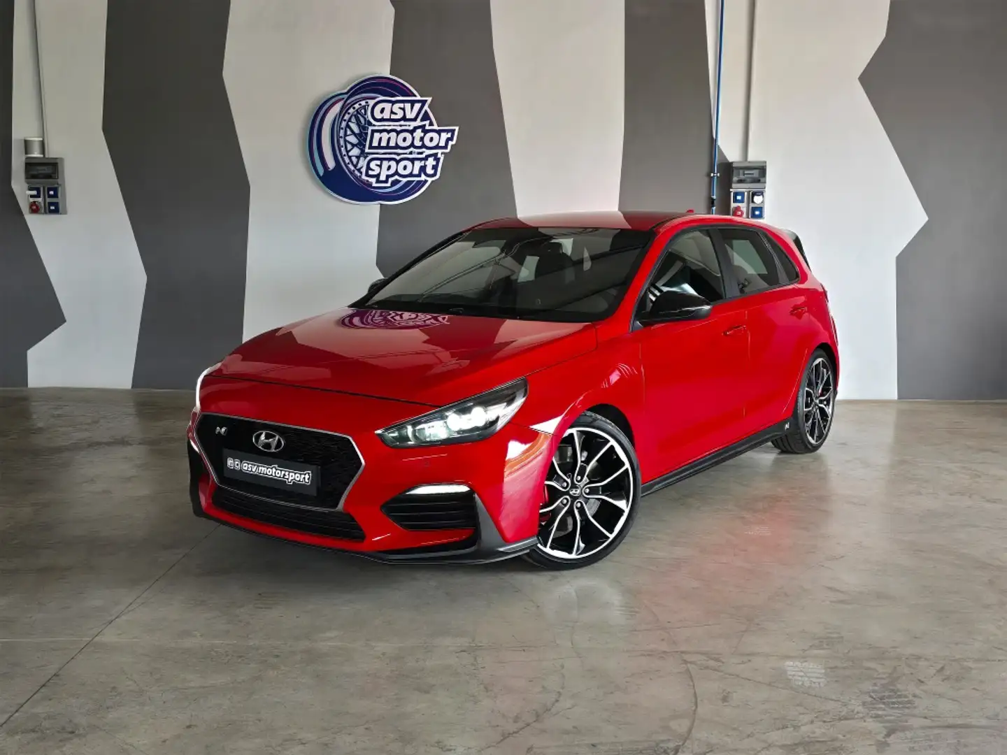 Hyundai i30 2.0 TGDI N Performance 275 Rojo - 2