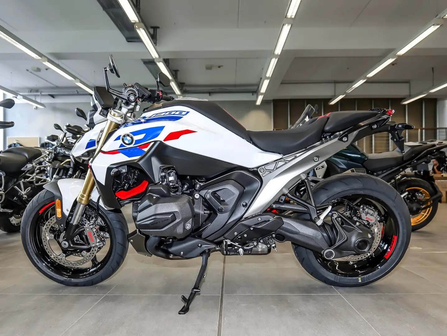 BMW K 1300 R R 1300 R ACC LED Tempomat Sitzheiz. V+H LM ABS Weiß - 2