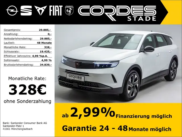 Opel Grandland 1.2 48V Mild- Hybrid Automatik AHK ACC (243)