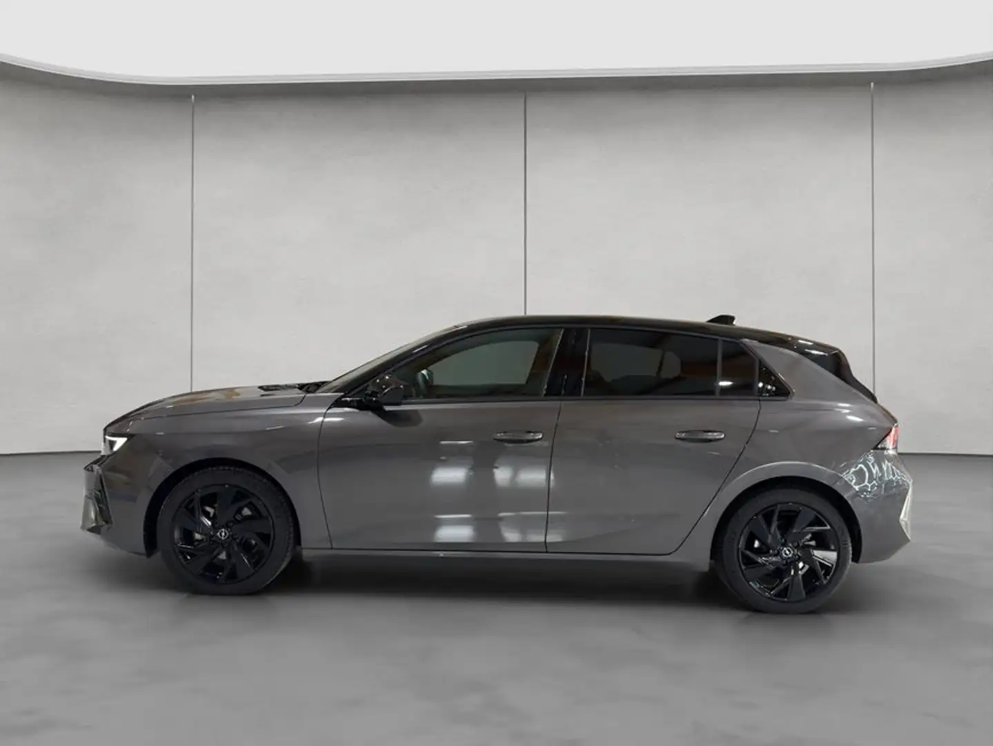 Opel Astra 1.2 Turbo Automatik GS *AHK*NAVI*KAMERA* Grau - 2