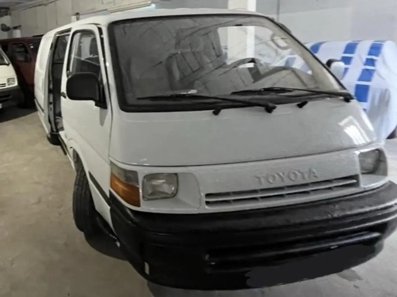 Toyota Hiace Diesel 2.5 h20 comuter, foto 6