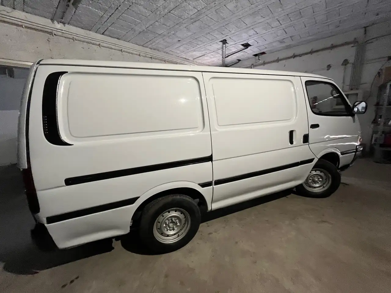 Toyota Hiace Diesel 2.5 h20 comuter, foto 2