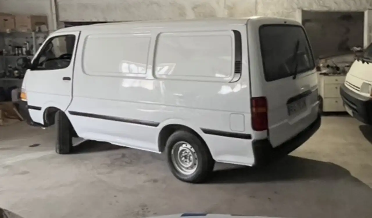 Toyota Hiace Diesel 2.5 h20 comuter, foto 7