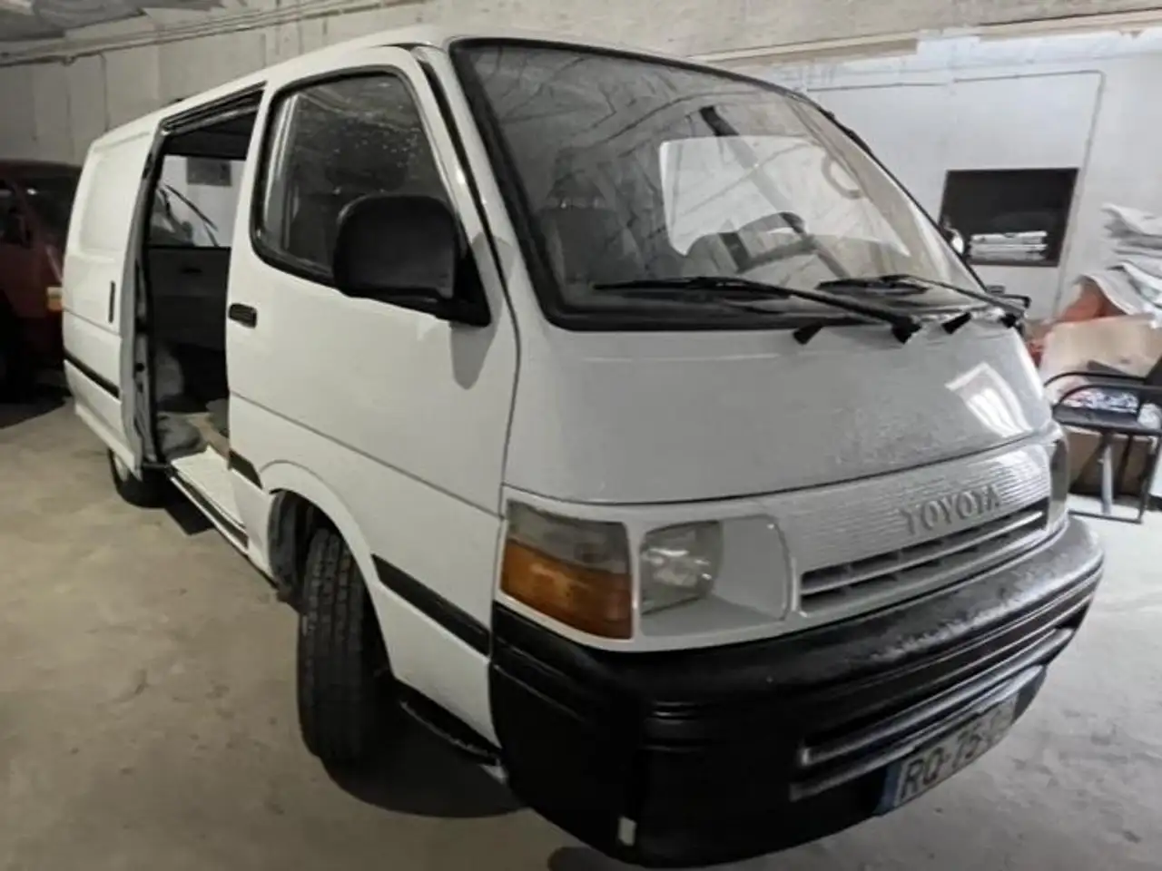 Toyota Hiace Diesel 2.5 h20 comuter, foto 5