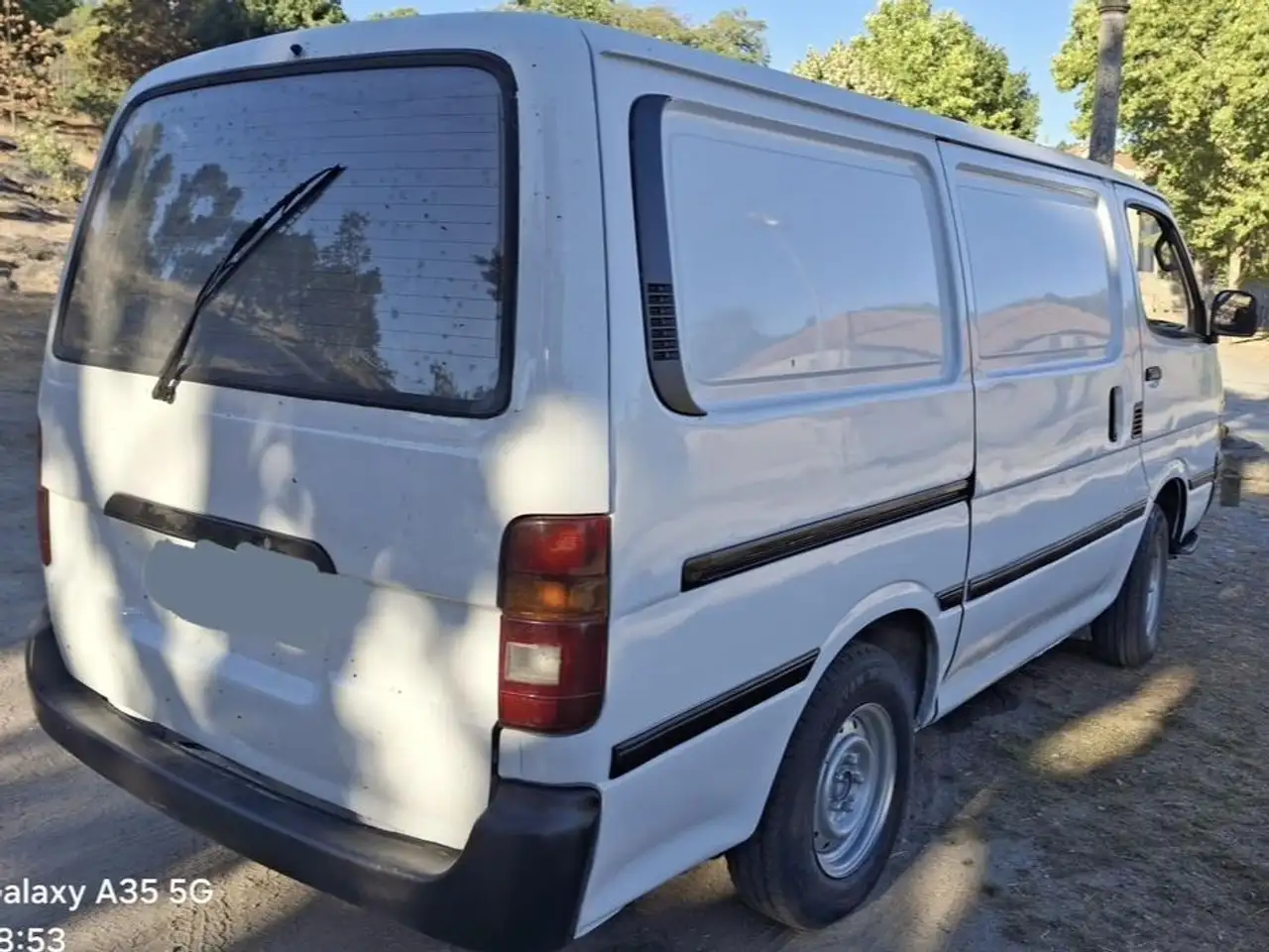 Toyota Hiace Diesel 2.5 h20 comuter, foto 8