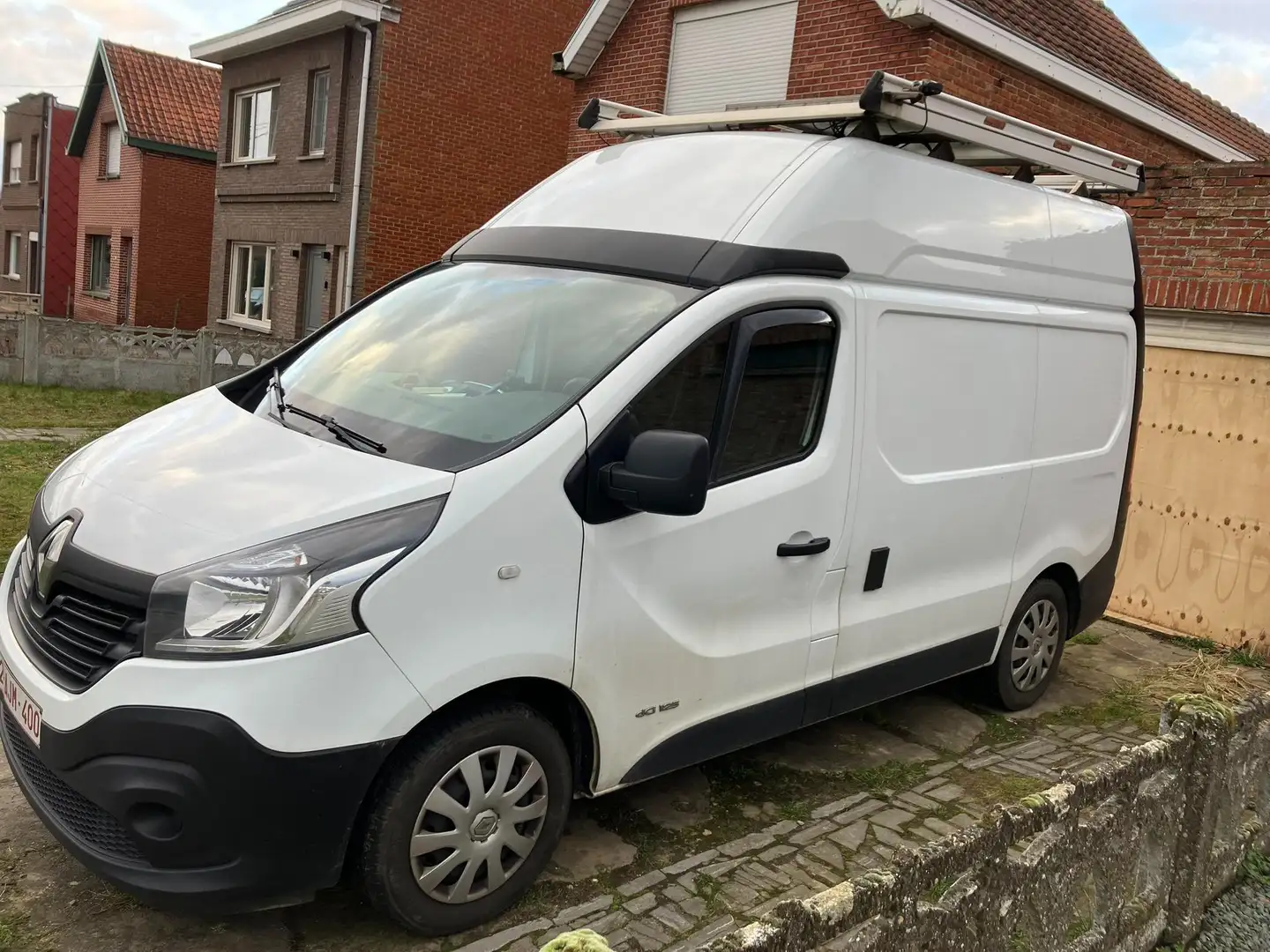 Renault Trafic Trafic ENERGY dCi 125 L1H2 Komfort Blanc - 1