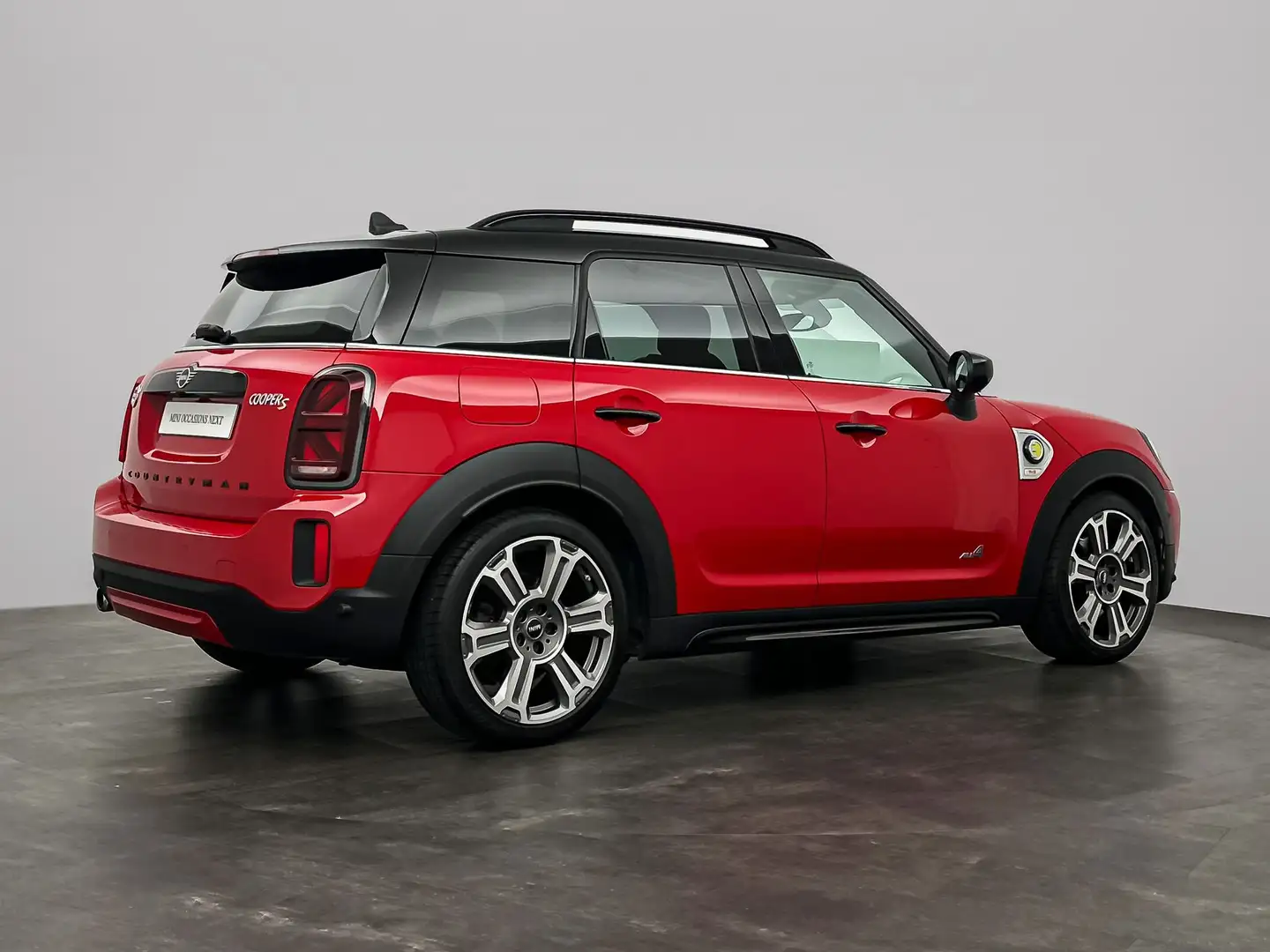 MINI Cooper SE Countryman ALL4 Chili | Elektrisch op afstand volledig te ope Rouge - 2