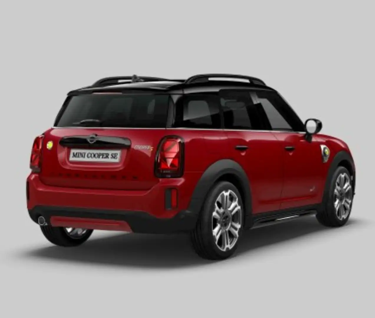MINI Cooper SE Countryman ALL4 Chili | Elektrisch op afstand volledig te ope Rood - 2