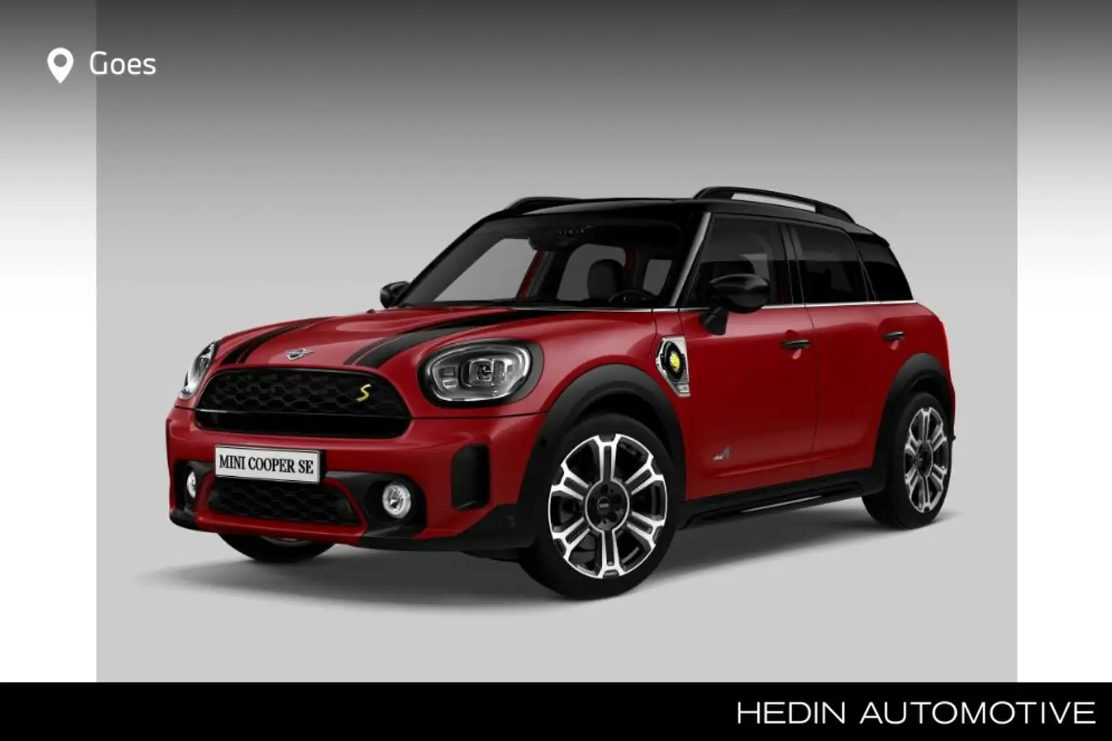 MINI Cooper SE Countryman ALL4 Chili | Elektrisch op afstand volledig te ope Rood - 1