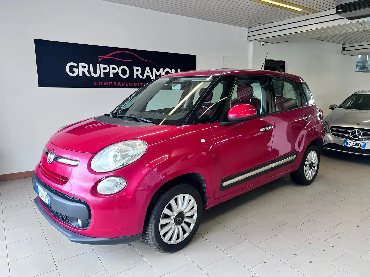 Fiat 500L 500L 0.9 t.air t. natural power Pop Star 80cv - 1
