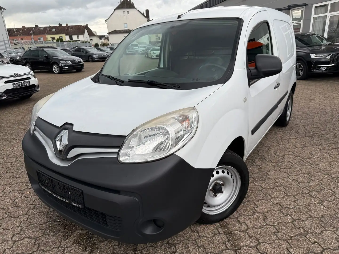 Renault Kangoo Rapid Extran, Klimaanlage Weiß - 2