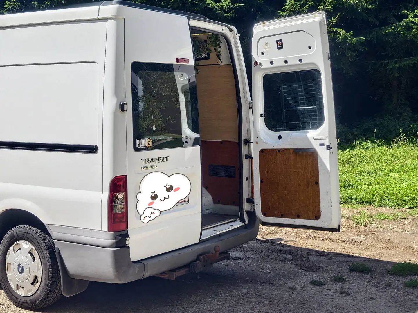 Ford Transit Transit FT 280 M Variobus 4.36 Trend Trend Weiß - 2