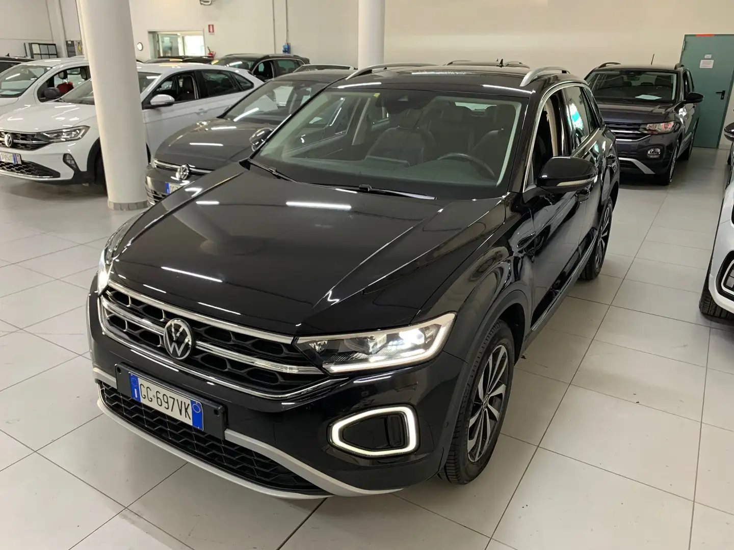 Volkswagen T-Roc 1.0 tsi Style 110cv SOLO 35.000 KM!! Nero - 1