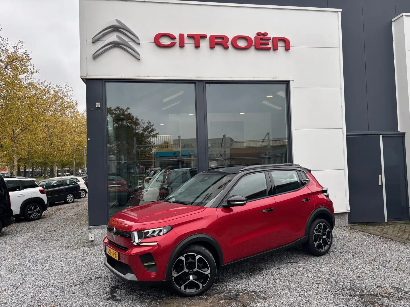 Citroen C3 1.2 Turbo You + Pack PLUS | Applecarplay / Android Rood - 2