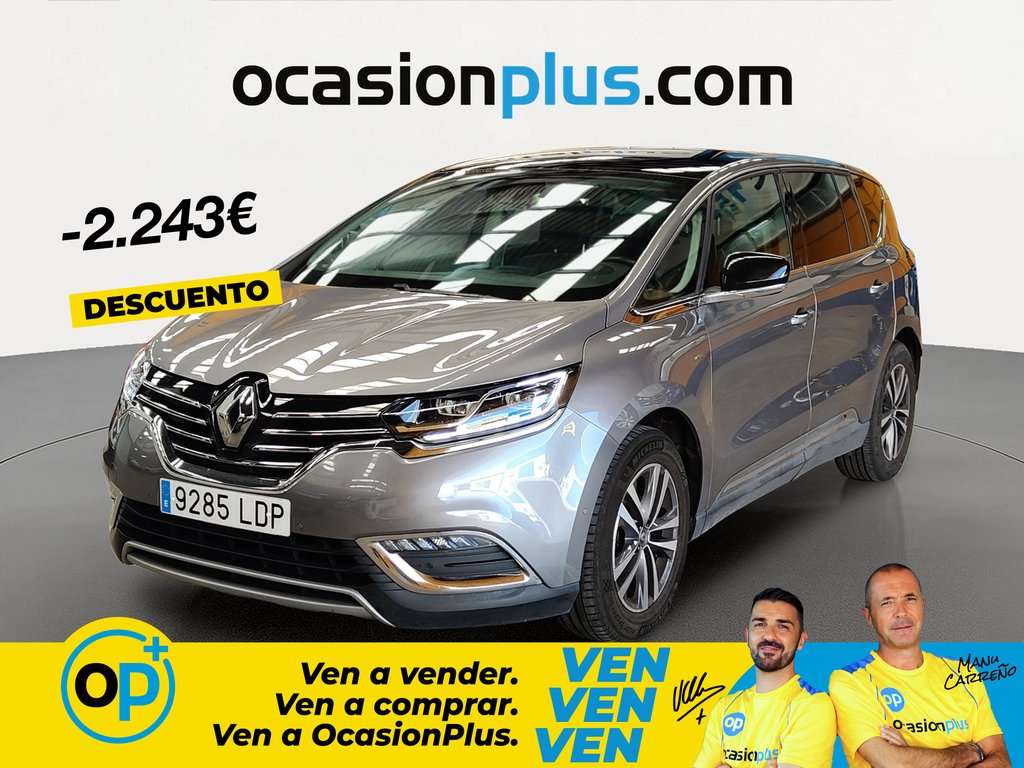Renault Espace Blue dCi TT Limited EDC 118kW - foto 1