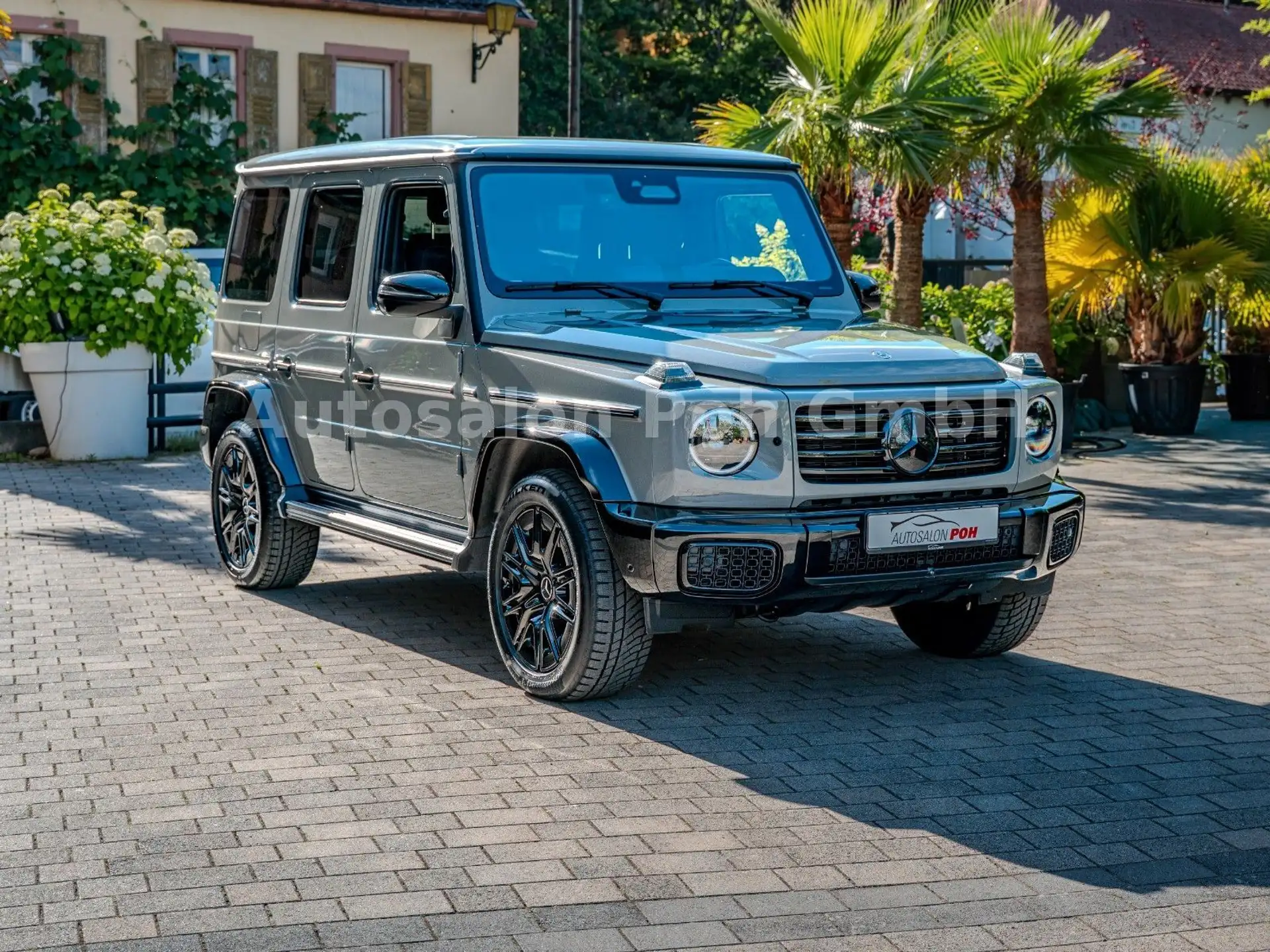 벤츠 Mercedes-Benz G-Class G 450 2025 블루 사진 1