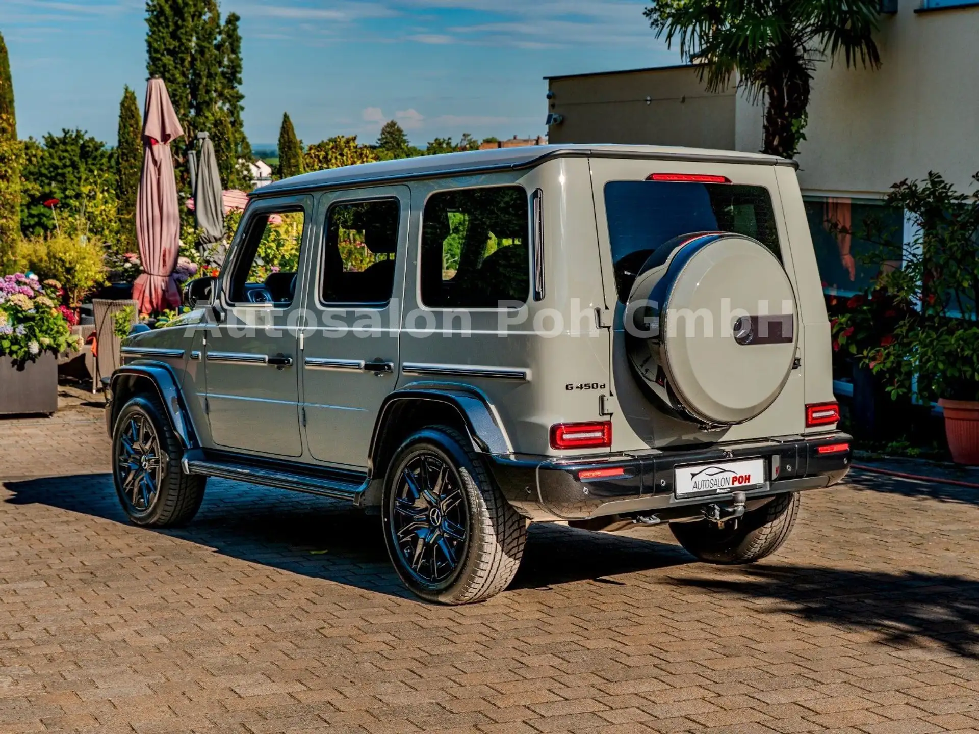 벤츠 Mercedes-Benz G-Class G 450 2025 블루 사진 6