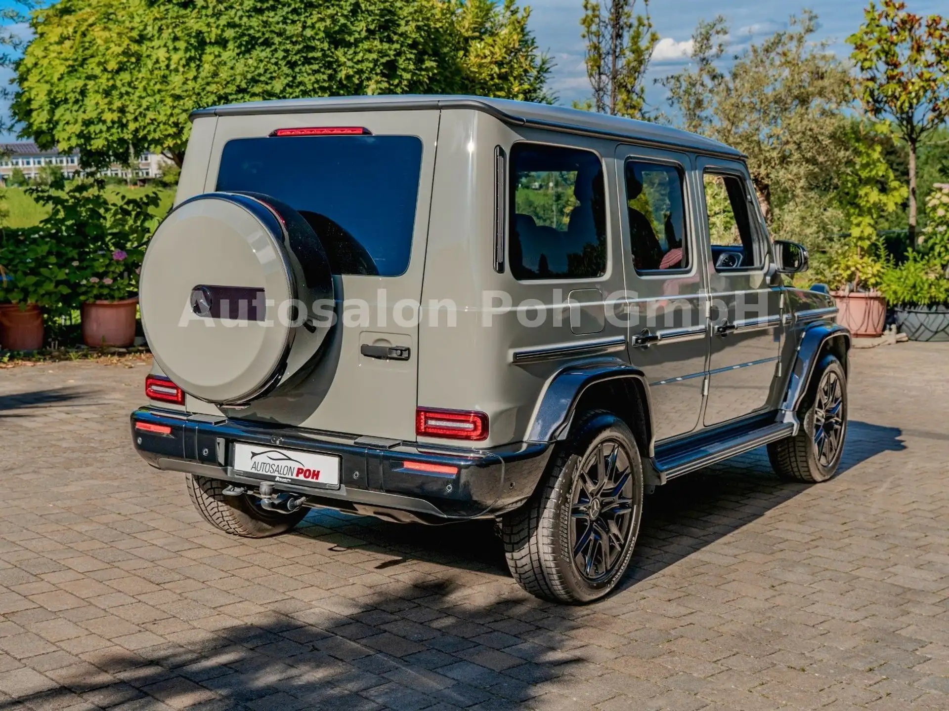 벤츠 Mercedes-Benz G-Class G 450 2025 블루 사진 8
