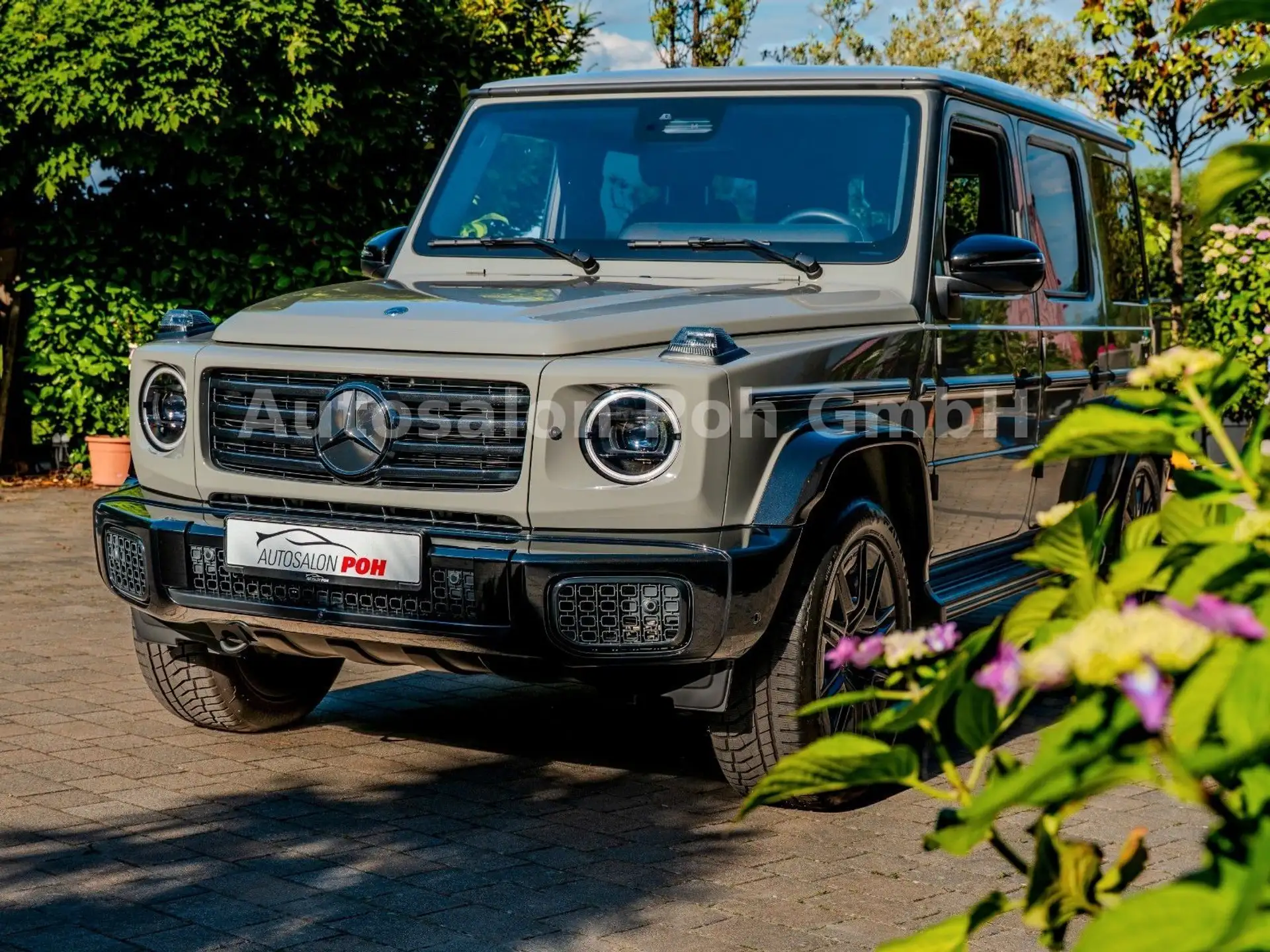 벤츠 Mercedes-Benz G-Class G 450 2025 블루 사진 3