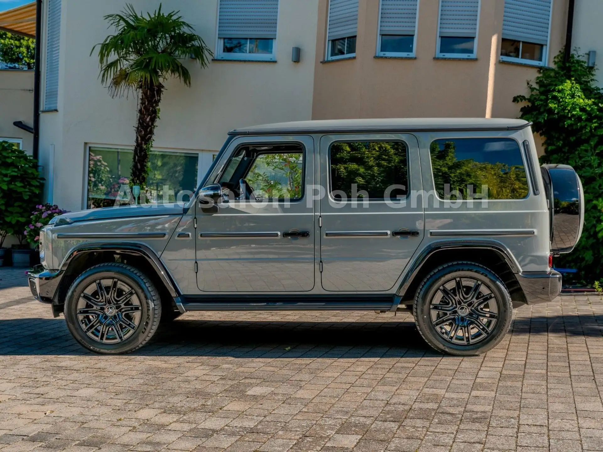 벤츠 Mercedes-Benz G-Class G 450 2025 블루 사진 4