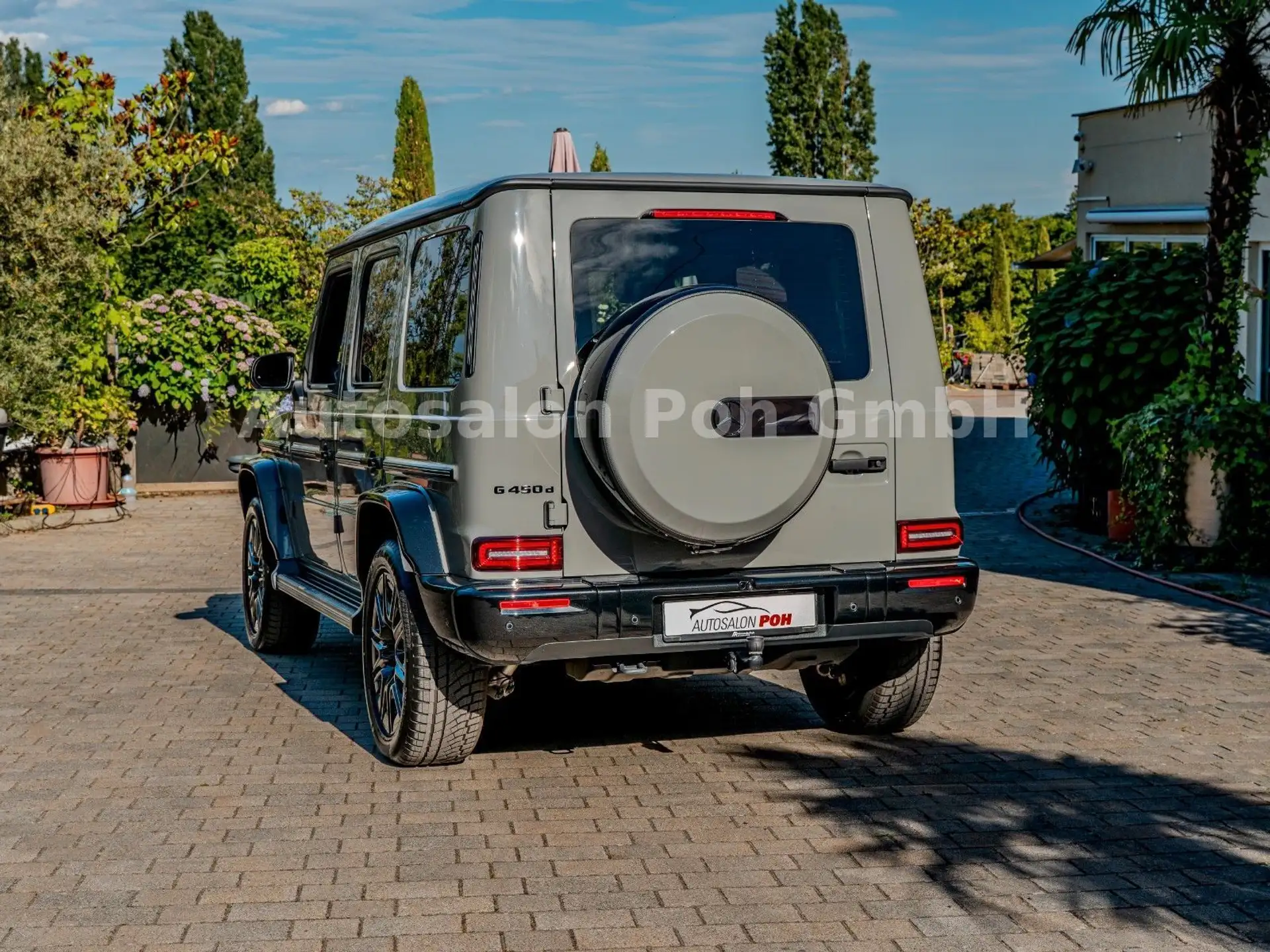 벤츠 Mercedes-Benz G-Class G 450 2025 블루 사진 7