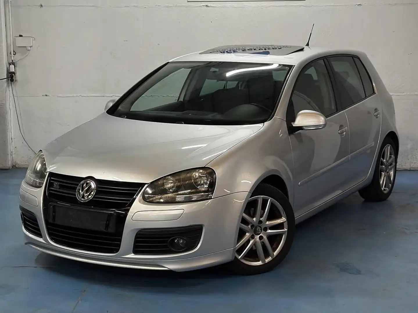 Volkswagen Golf Golf 1.4 Turbo 16v TSI GT Sport Silber - 1