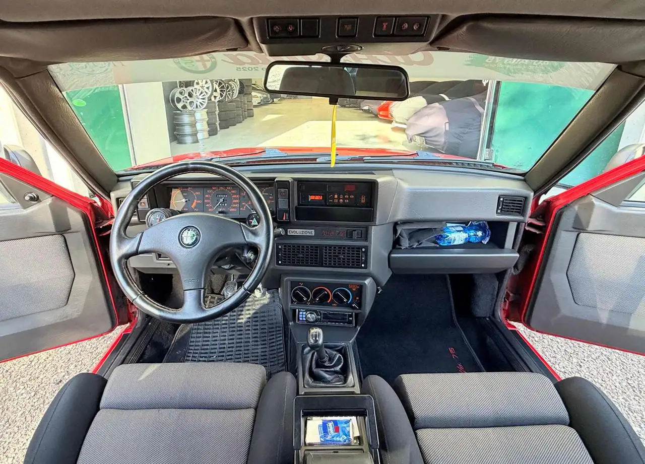 Alfa Romeo 75 1.8i turbo America, foto 9